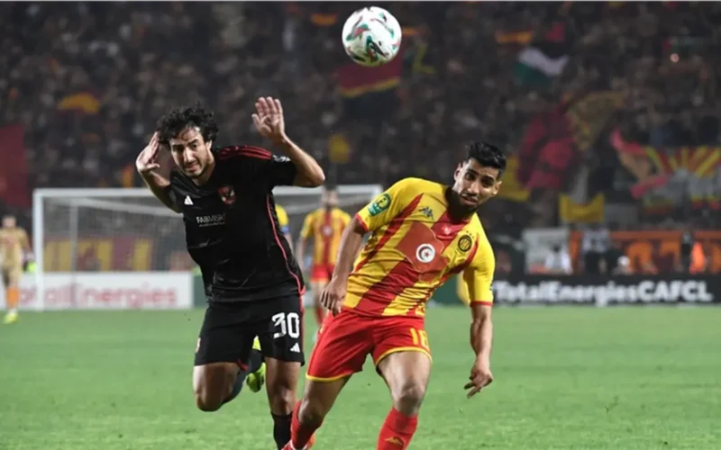 القنوات الناقلة لمواجهة الأهلي والترجي اليوم وتفاصيل ضبط التردد على الأقمار الصناعية